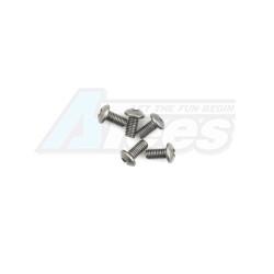 Miscellaneous All Titanium Screw Allen Round Head M3X6 (5)  by Arrowmax