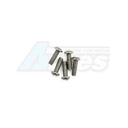 Miscellaneous All Titanium Screw Allen Round Head M3X10 (5) by Arrowmax