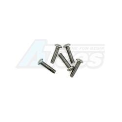 Miscellaneous All Titanium Screw Allen Round Head M3X12 (5) by Arrowmax