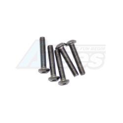 Miscellaneous All Titanium Screw Allen Round Head M3X16 (5) by Arrowmax