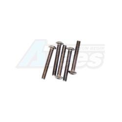 Miscellaneous All Titanium Screw Allen Round Head M3X22 (5) by Arrowmax