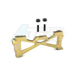 Mugen Seiki MRX5 Radio Plate Mount (brass) by Arrowmax