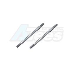 Mugen Seiki MRX5 Steering Rod (Titanium) (2) by Arrowmax