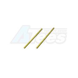 Mugen Seiki MRX5 Front Lower Arm Shaft (Spring Steel) (2) by Arrowmax