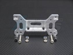 Tamiya TA02 Aluminum Front Shock Tower W/ Collar & Screws Silver by GPM Racing