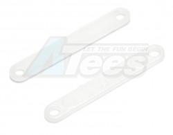 Team Losi Micro SCT Plastic Tie Rod Plate (+0.2mm Toe-In)  - 1Pair by GPM Racing