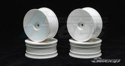 Miscellaneous All EXP Dish Wheel White (4Wheels) by Sweep Racing