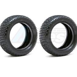 Miscellaneous All SQUARE ARMOR Front Silver (Ultra Soft) 1:10 buggy Tires/Inserts 2pcs by Sweep Racing