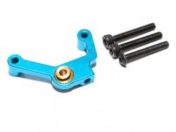Axial SCX10 Gear Box Roll Mount Blue by Team Raffee Co.