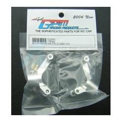 Tamiya TA02 Aluminum Rear Knuckle Arms Set Silver by GPM Racing