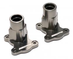 Gmade R1 Aluminum Rear Axle Lock-out (2) Gun Metal by Boom Racing