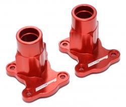 Gmade R1 Aluminum Rear Axle Lock-out (2) Red by Boom Racing