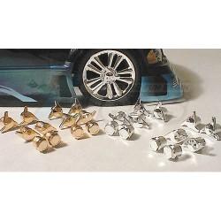 Miscellaneous All Gold Wheel Nuts & KO -Sedans by RPM
