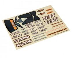 Kyosho DST Decal Set (DST) by Kyosho