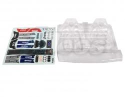 Axial Yeti Y-380 1/10th Scale Interior - .040 (clear) by Axial Racing
