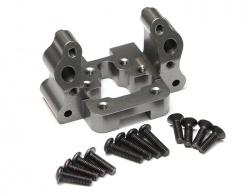 ECX Torment Aluminum Front Arm Centre Mount - 1 Pc Gun Metal by Boom Racing