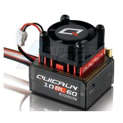 Miscellaneous All QuicRun Sensored Brushless 60A ESC 10BL60 For 1/10 & 1/12 by Hobbywing