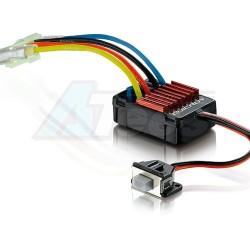 Miscellaneous All QuicRun Series Brushed Waterproof 25A ESC #WP-1625 For 1/16 & 1/18 RC by Hobbywing