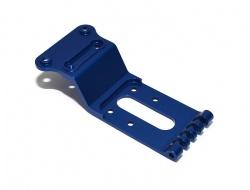 ECX Torment Front Mid Skid Plate Blue by Boom Racing