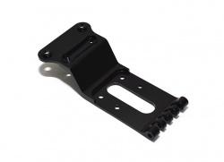 ECX Torment Front Mid Skid Plate Black by Boom Racing