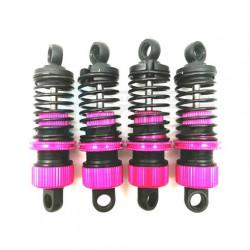 3Racing Sakura FF Big Bore Aluminum Oil Damper Set(Coated Teflon) by 3Racing