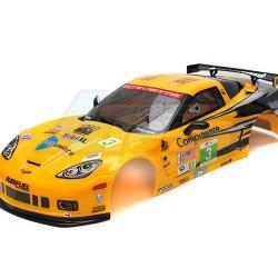 Miscellaneous All 1/10 Corvette GT2 Finished Body Rally-Racing (Printed) Light Bucket Not Included by Killerbody