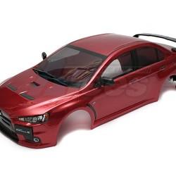 Miscellaneous All Mitsubishi Lancer Evolution X Finished Body Iron-oxide-red (Printed) by Killerbody