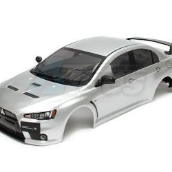 Miscellaneous All Mitsubishi Lancer Evolution X Finished Body Silver (Printed) by Killerbody