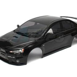 Miscellaneous All Mitsubishi Lancer Evolution X Finished Body Black (Printed) by Killerbody