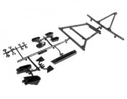 Axial Yeti Y-380 Cage Front And Inserts by Axial Racing
