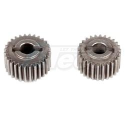Axial Yeti High Speed Transmission Gear Set (48p 26t 48p 28t) by Axial Racing
