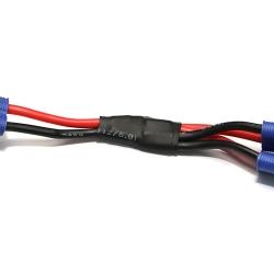 Miscellaneous All Battery Harness For 2Pack In Parlle 14AWG - by Team Raffee Co.