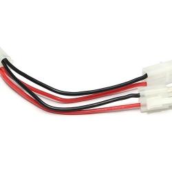 Miscellaneous All Tamiya 2S Battery Harness For 2 Packs In Series 16AWG - by Team Raffee Co.