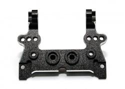 3Racing Cactus Aluminum Rear Upper linkage Mount for Mid Motor for Cactus by 3Racing