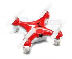 Miscellaneous All Mini 4 Channel Remote Control Quad Copter Red by RC Toy