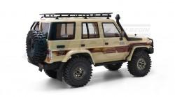 RGT EX86190 RESCUER 1/10 Rescuer LC76 4WD Off-Road Crawler RTR Desert Yellow by RGT