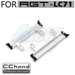 RGT  EX86020 INTRUDER Side Sliders Silver by CChand